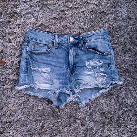 Jean shorts - Picture 1 of 2